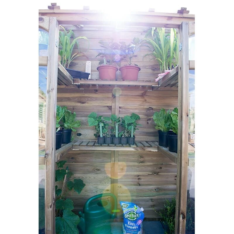 5'x2' Forest Victorian Tall Wall Greenhouse With Auto Vent (1.47x0.72m) 12 5'x2' Forest Victorian Tall Wall Greenhouse With Auto Vent (1.47x0.72m) - Image 10