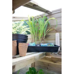 5'x2' Forest Victorian Tall Wall Greenhouse (1.5x0.6m) -Zen Gardenia Sales victghhd 7