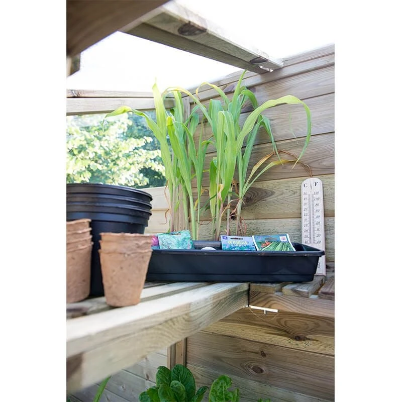 5'x2' Forest Victorian Tall Wall Greenhouse With Auto Vent (1.47x0.72m) 11 5'x2' Forest Victorian Tall Wall Greenhouse With Auto Vent (1.47x0.72m) - Image 9