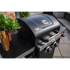Norfolk Grills Vista 200 Burner Gas BBQ Grill -Zen Gardenia Sales vista200 sb grill feature1 min