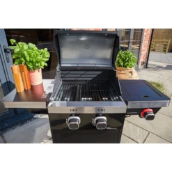 Norfolk Grills Vista 200 Burner Gas BBQ Grill -Zen Gardenia Sales vista200 sb grill feature3 min