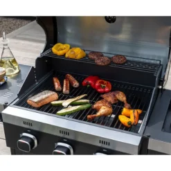 Norfolk Grills Vista 300 Burner Gas BBQ Grill -Zen Gardenia Sales vista300 sb grill feature1 min