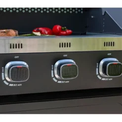 Norfolk Grills Vista 300 Burner Gas BBQ Grill -Zen Gardenia Sales vista300 sb grill feature2 min