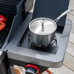 Norfolk Grills Vista 300 Burner Gas BBQ Grill -Zen Gardenia Sales vista300 sb grill feature3 min