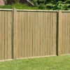 Forest 6' X 6' Pressure Treated Vertical Tongue And Groove Fence Panel (1.83m X 1.83m) -Zen Gardenia Sales vtgp6 1