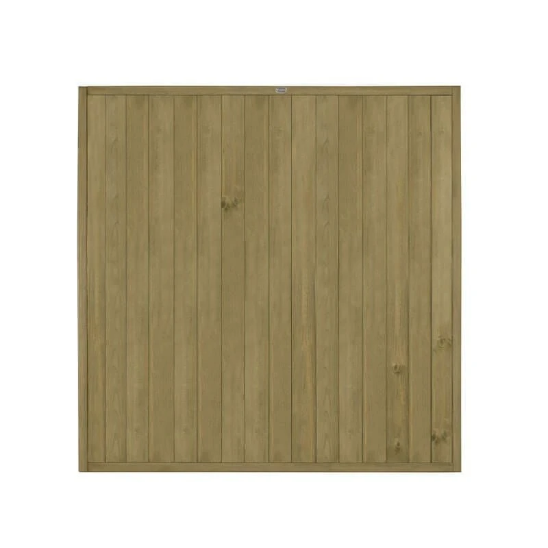 Forest 6' X 6' Pressure Treated Vertical Tongue And Groove Fence Panel (1.83m X 1.83m) 5 Forest 6' X 6' Pressure Treated Vertical Tongue And Groove Fence Panel (1.83m X 1.83m) - Image 3
