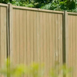 Forest 6' X 6' Pressure Treated Vertical Tongue And Groove Fence Panel (1.83m X 1.83m) 15 Forest 6' X 6' Pressure Treated Vertical Tongue And Groove Fence Panel (1.83m X 1.83m) -Zen Gardenia Sales vtgp6 6ft high forest vertical tongue and groove fence panel no3