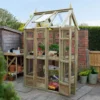 3' X 4' Forest Victorian Walkaround Greenhouse With Auto Vent (0.9 X 1.2m) -Zen Gardenia Sales wrgh victorian walkaround greenhouse main min 1