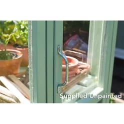 3' X 4' Forest Victorian Walkaround Greenhouse With Auto Vent (0.9 X 1.2m) -Zen Gardenia Sales wrghav forest victorian walkaround greenhouse with auto vent insitu7 min 1