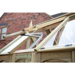 3' X 4' Forest Victorian Walkaround Greenhouse With Auto Vent (0.9 X 1.2m) -Zen Gardenia Sales wrghav victorian walkaround greenhouse with auto vent vent min